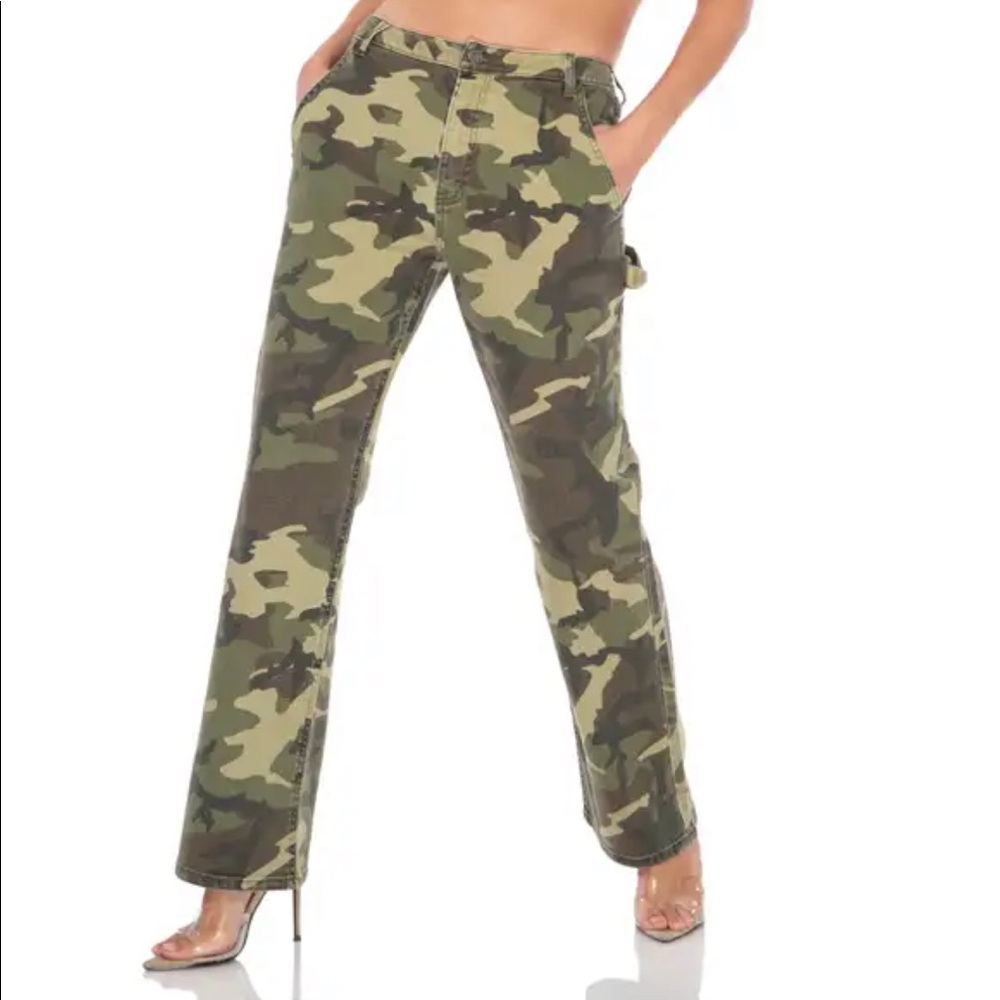AFRM Stretch Cotton Carpenter Pants
